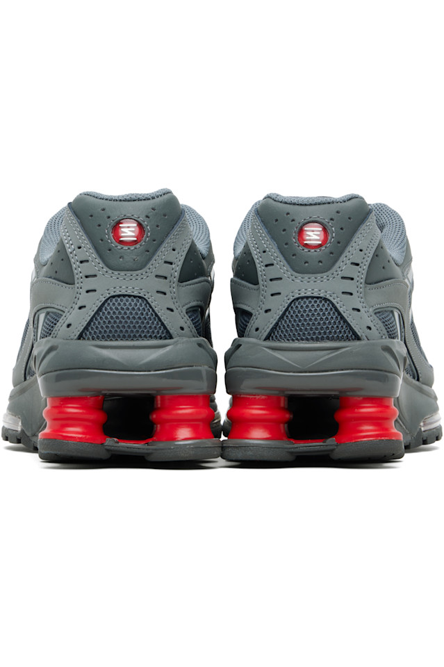 Nike Кроссовки Gray Shox Ride 2 — фото 2