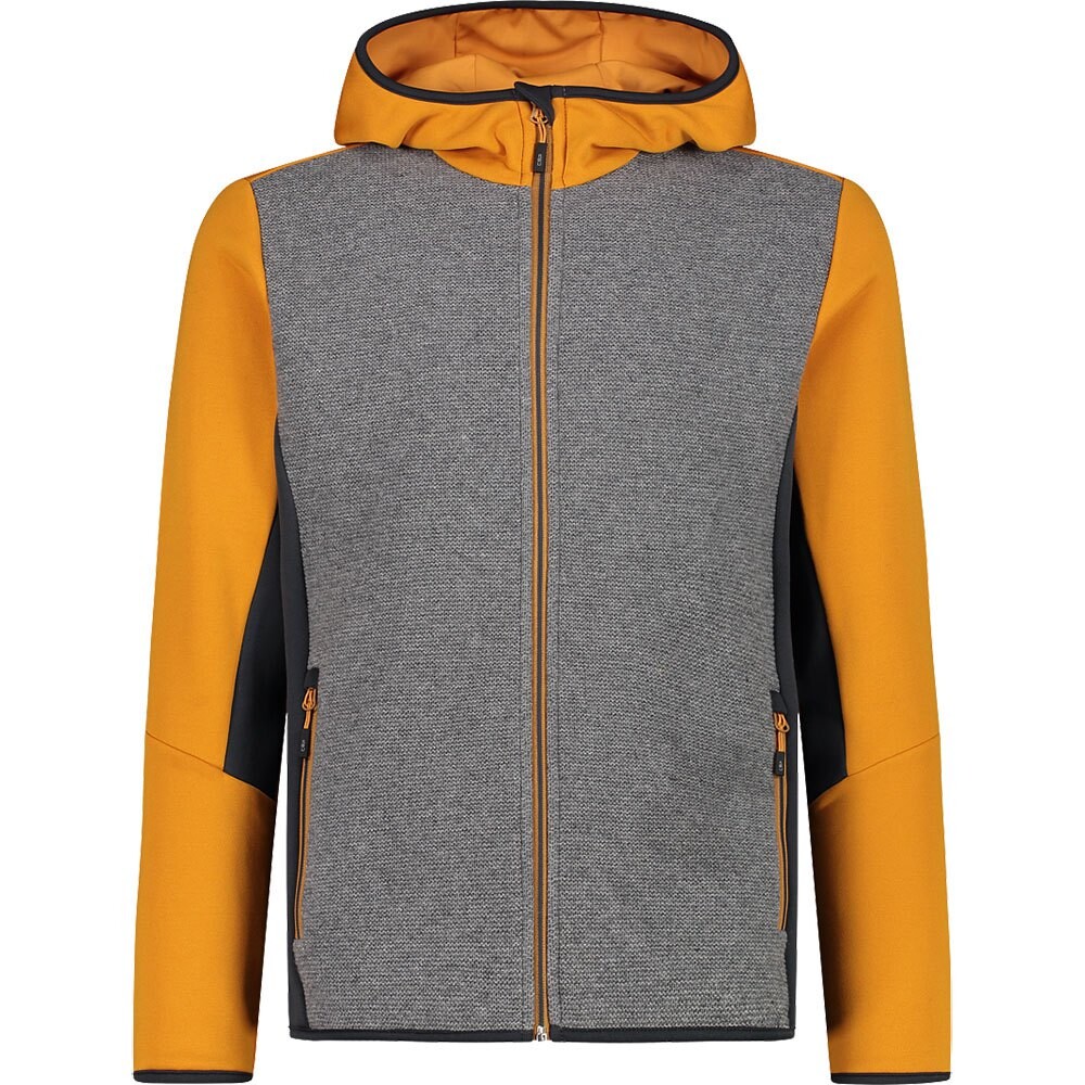 

Худи CMP Fix Hood 32M2257, оранжевый