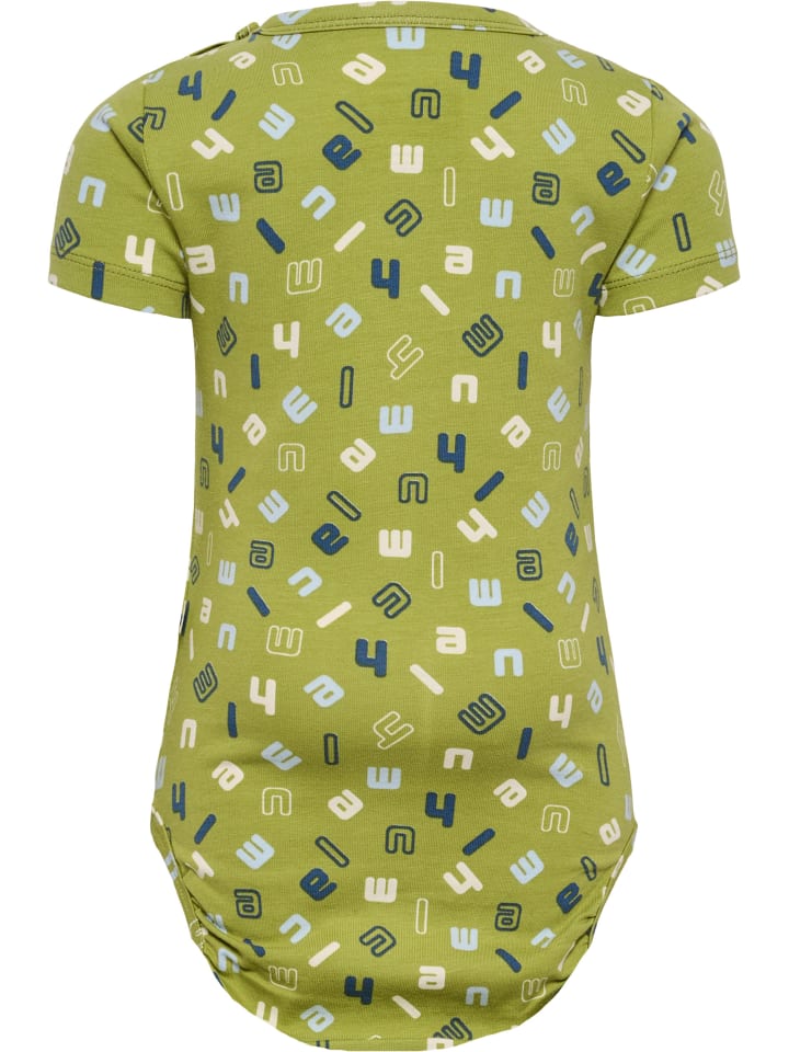 Комбинезон на кнопках Hummel Hmlgladly boys в цвете ЗЕЛЕНАЯ ОЛИВКА Hummel — фото 2