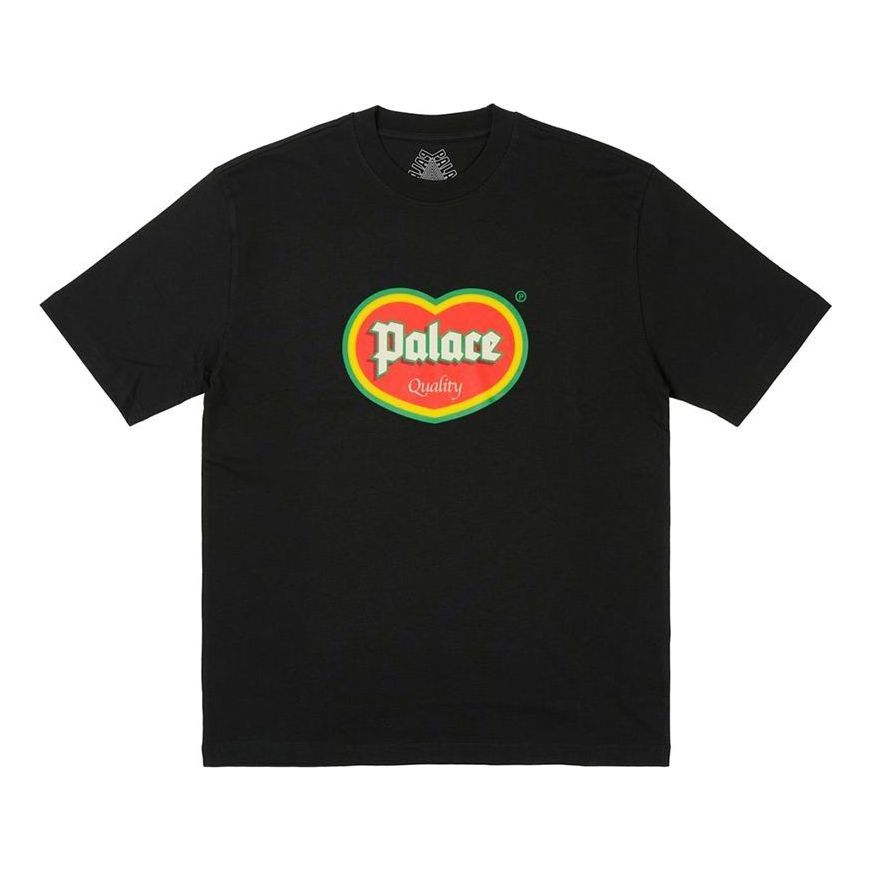 

Футболка Palace Quality T-Shirt 'Black', черный