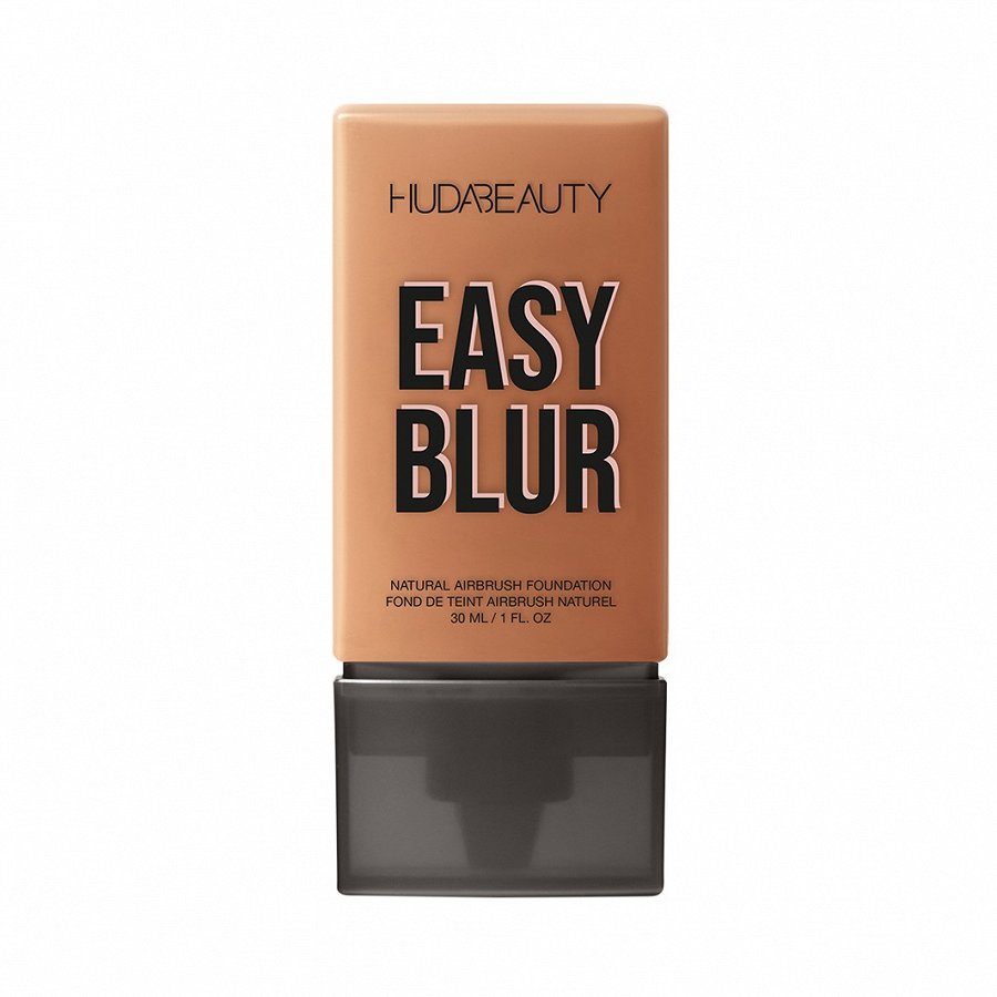 

Жидкая основа easy blur foundation Huda Beauty, цвет nr. 510r cocoa, 30 мл