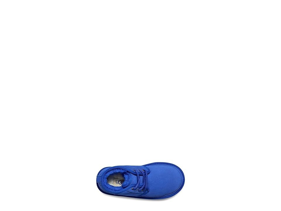 Детские синие шерстяные ботильоны UGG Neumel II 1017320K-420 с круглым носком JOBB852 — фото 2