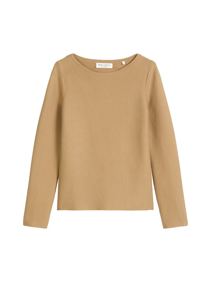 

Marc O'Polo Узкий свитер цвета соленой карамели
