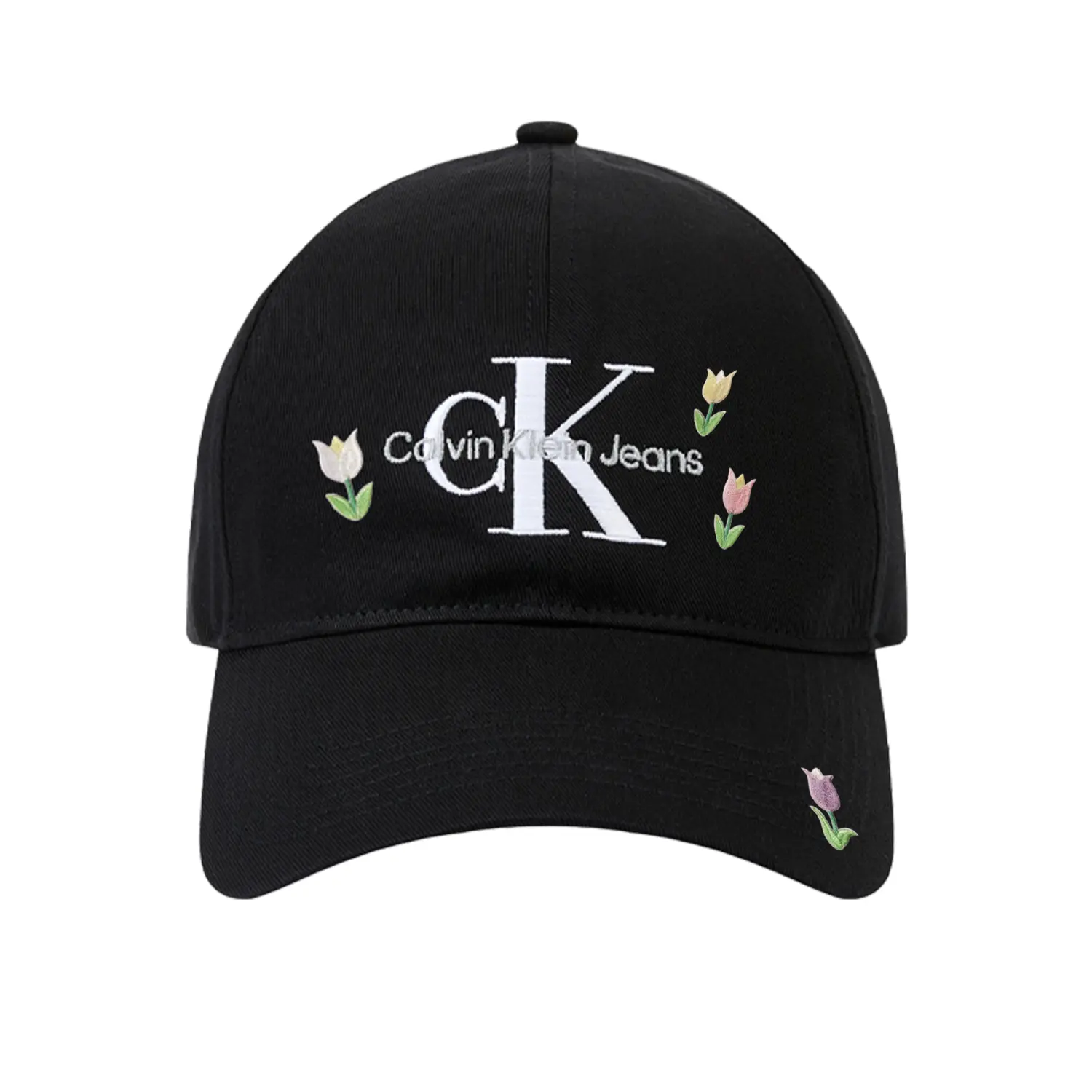 

Calvin Klein Хлопковая бейсболка унисекс, Black