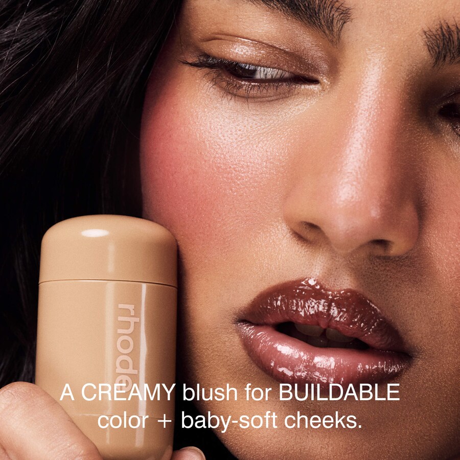 Rhode Pocket Blush: Увлажняющие кремовые румяна, warm red berry — фото 2