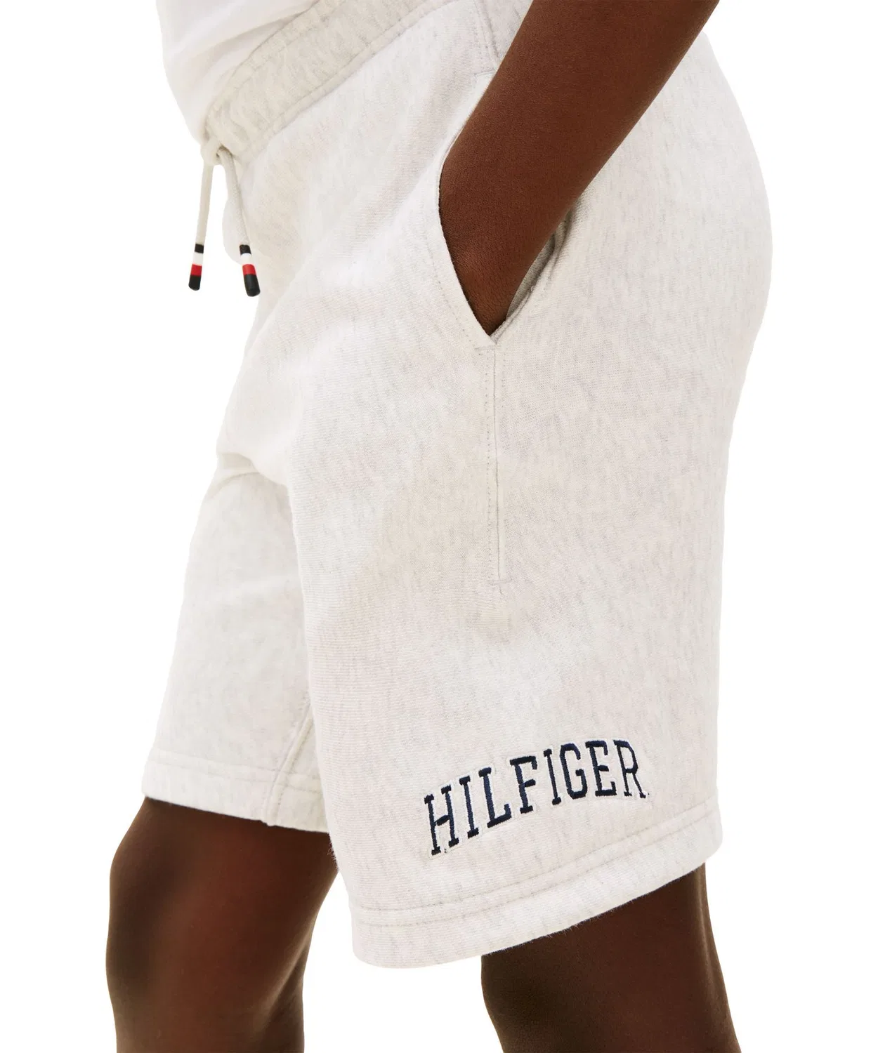 Шорты спортивные Tommy Hilfiger широкие мультицвет — фото 4