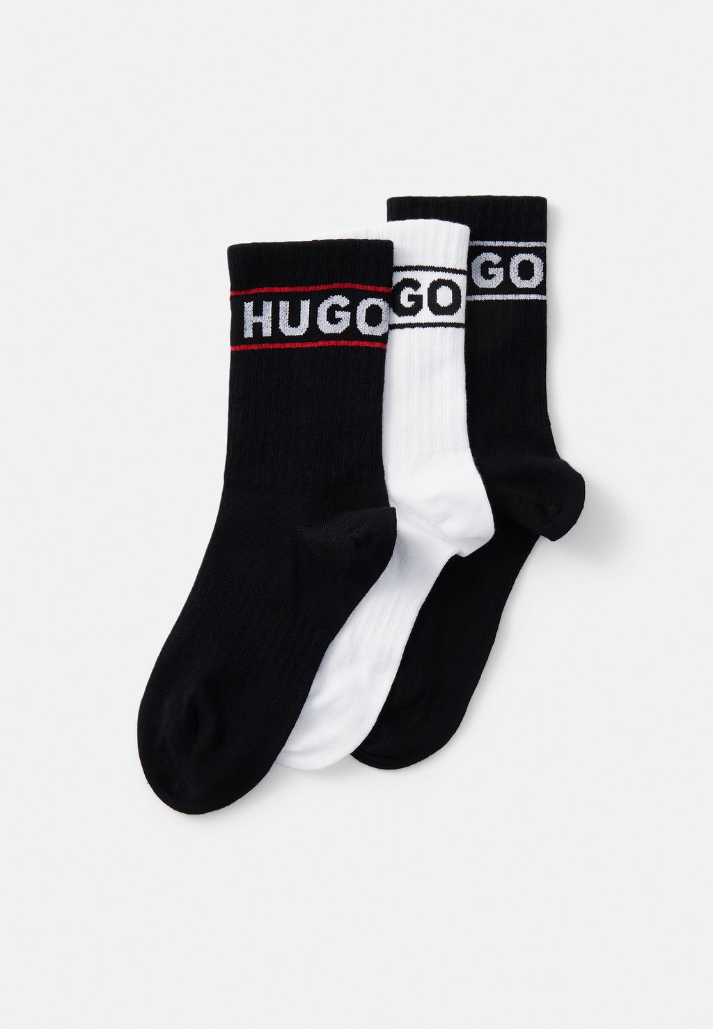 

Носки SPORTY 3 PACK HUGO, мультиколор