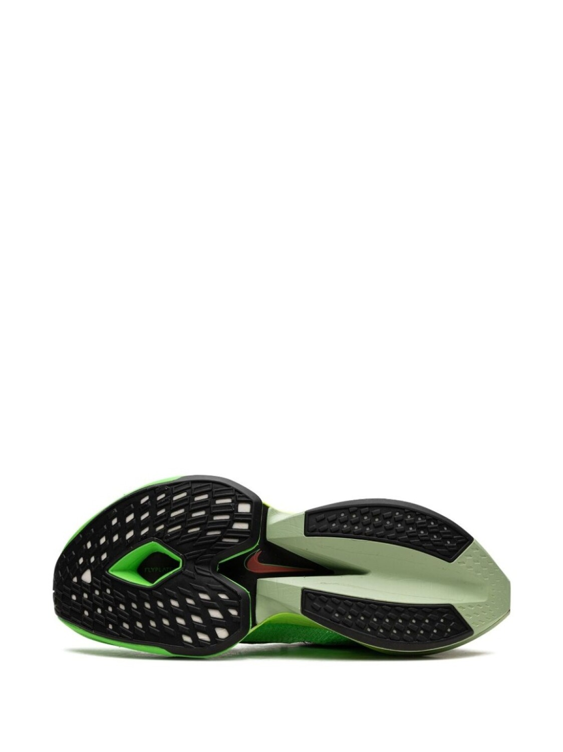 Кроссовки Air Zoom Alphafly Next% FK2 Scream Green Nike, зеленый — фото 4