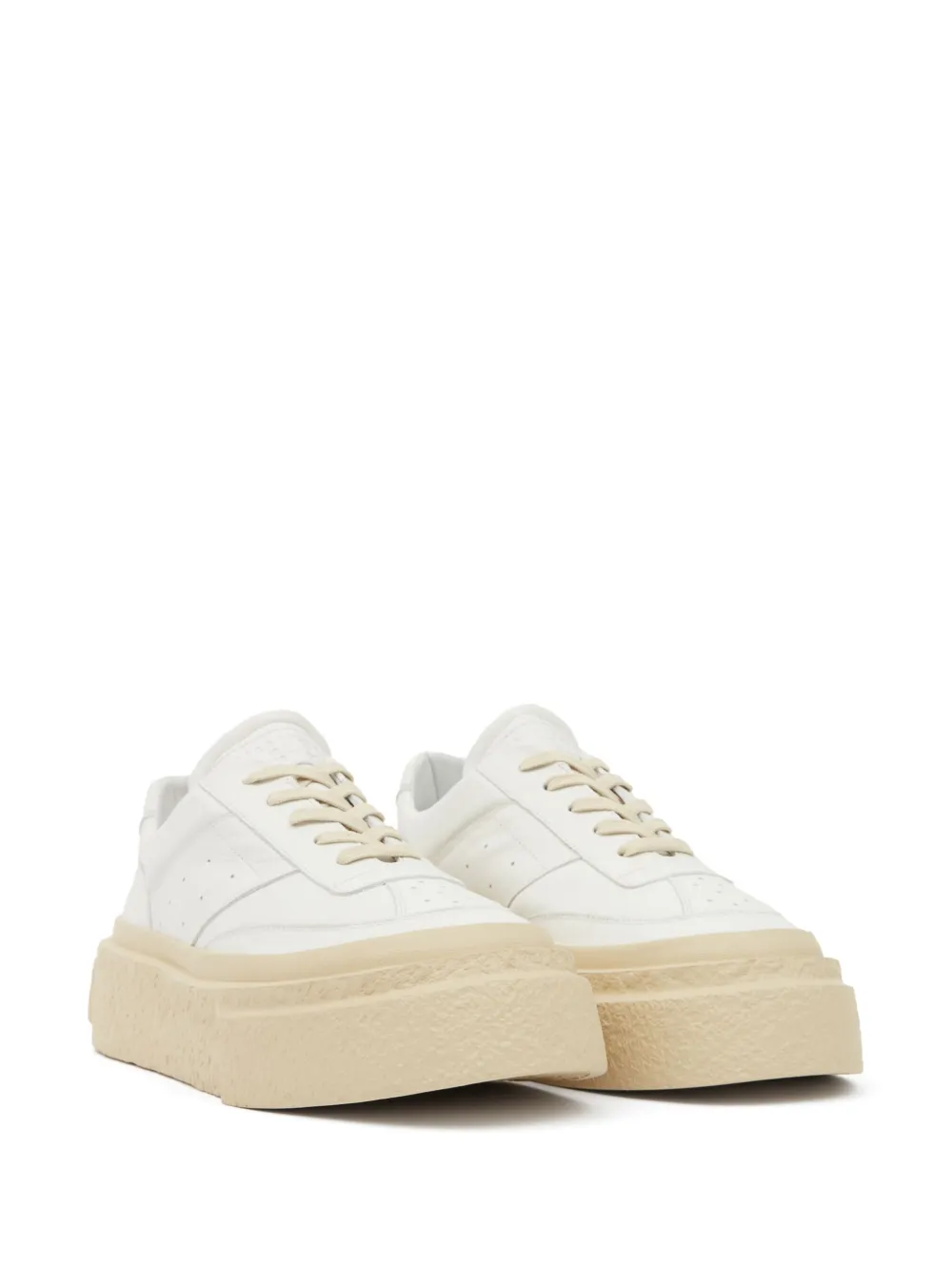 Кроссовки Chunky Gambetta MM6 Maison Margiela, белый — фото 2