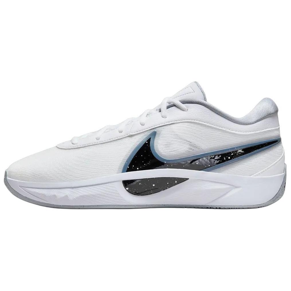 

Zoom Freak 6 'White Black' Nike, Белый Серый Черный