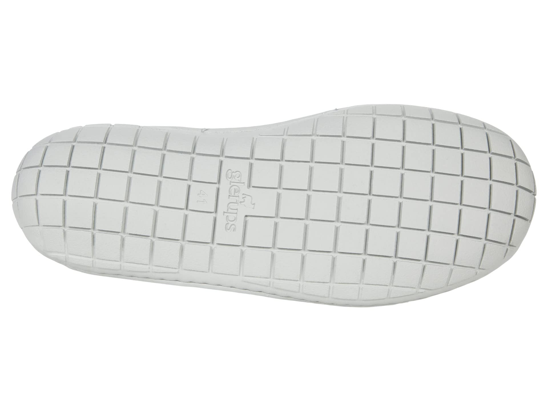 Тапочки Glerups Wool Slip-On Rubber Outsole, Charcoal/Grey Rubber — фото 3