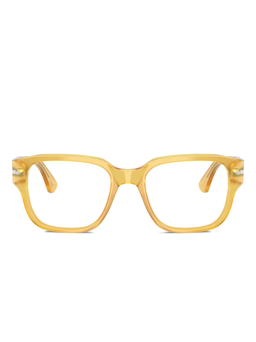 

Очки в квадратной оправе Persol, желтый