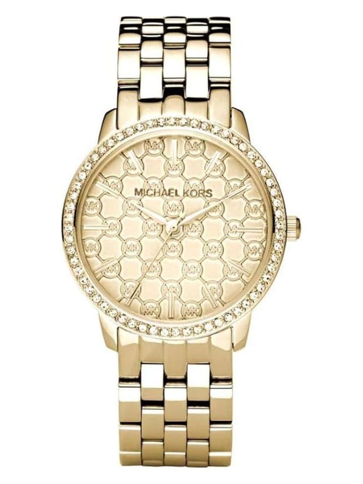 

Michael Kors Женские золотые часы, модель: MK3120 Gold Lady