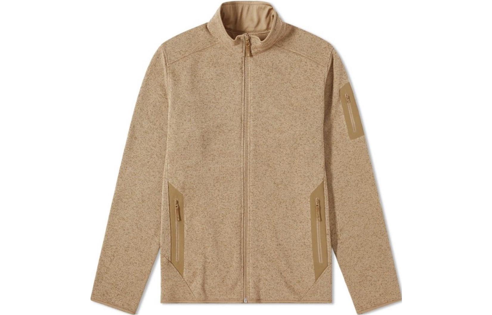 

Arcteryx Скрытая куртка мужская, Sandstone Brown Gray/Canvas Heather
