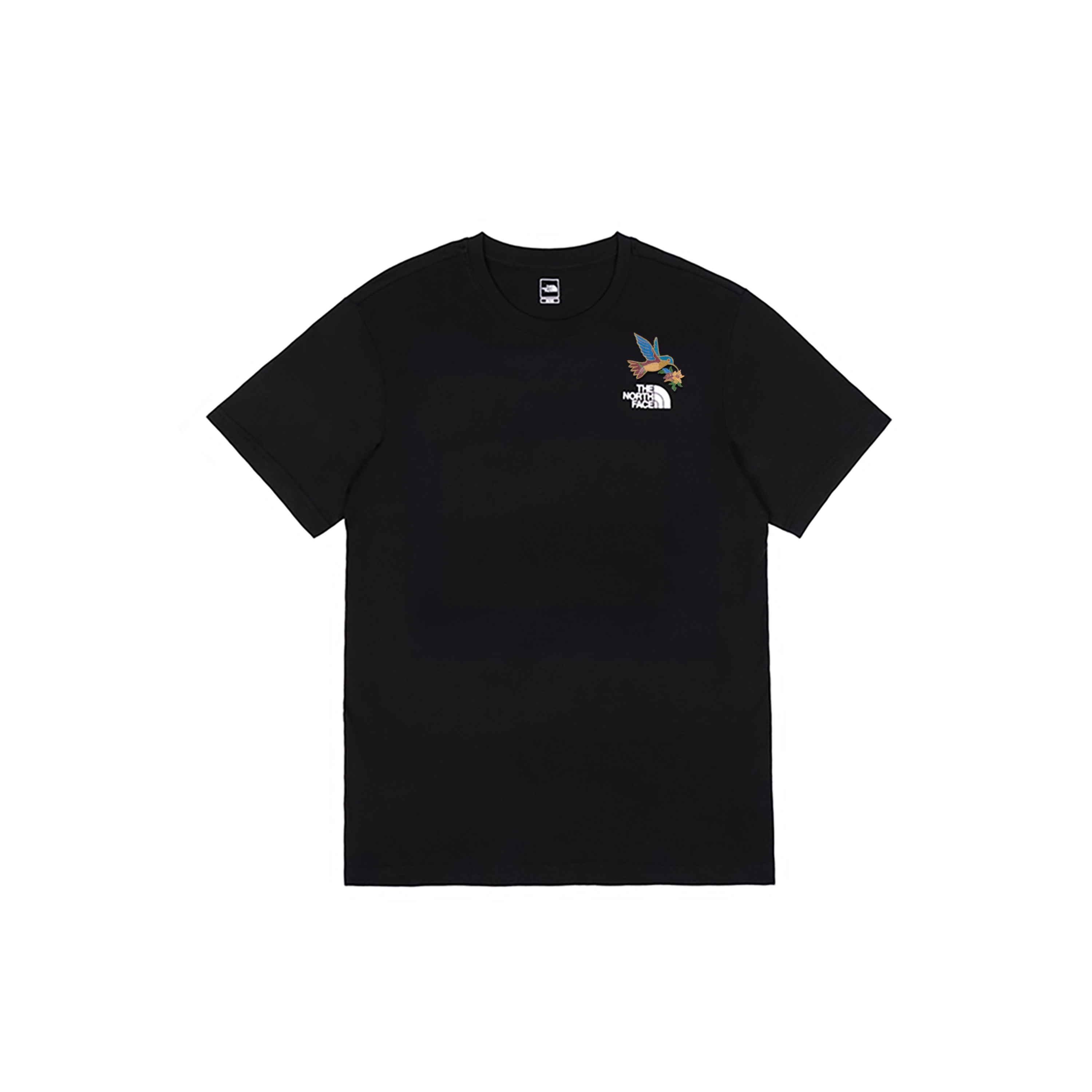 

THE NORTH FACE Футболка мужская черная, Черный, THE NORTH FACE Футболка мужская черная