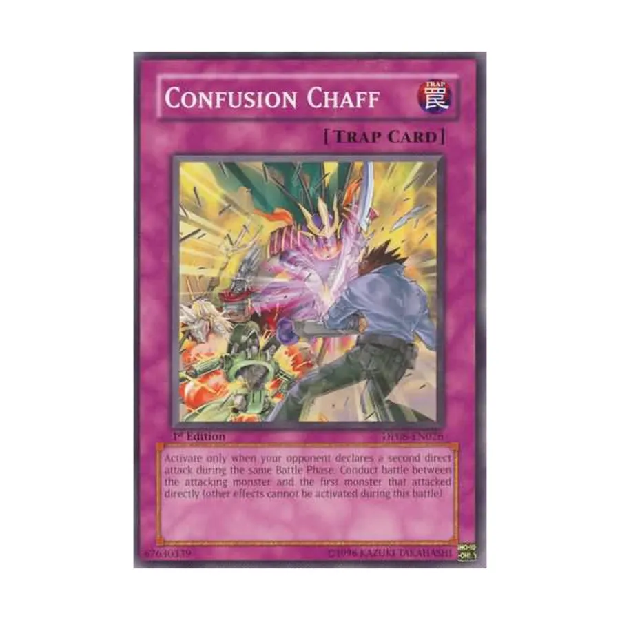 

CCG Путаница-мякина (Обычная), Yu-Gi-Oh - Duelist Pack - Yusei Fudo - Singles