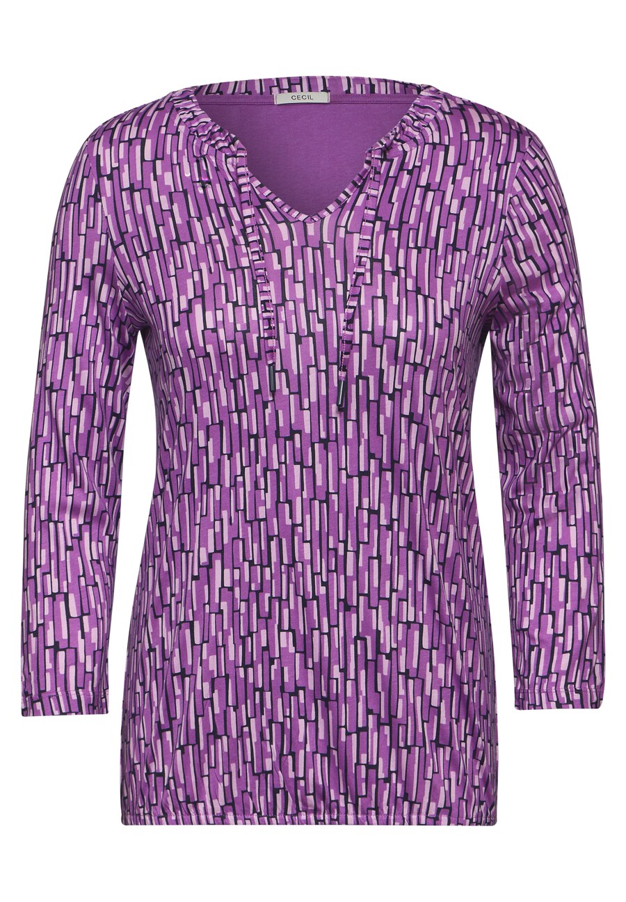 

Топ CECIL Shirt, цвет purple/lilac