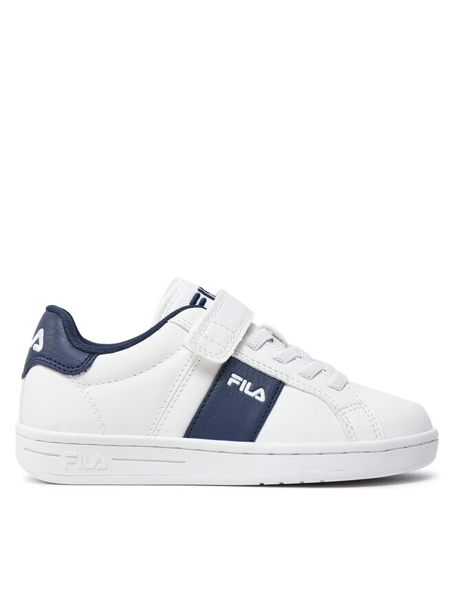 

Кроссовки Crosscourt Line Velcro Kids Fila, белый