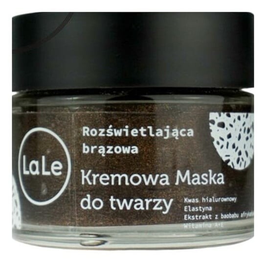 

Осветляющая коричневая маска для лица, 50 мл La-Le