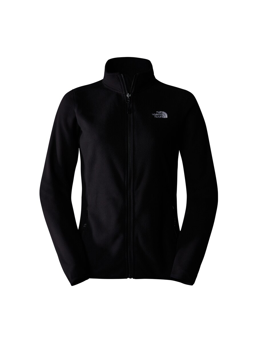 

Спортивная флисовая куртка THE NORTH FACE 100 Glacier, черный