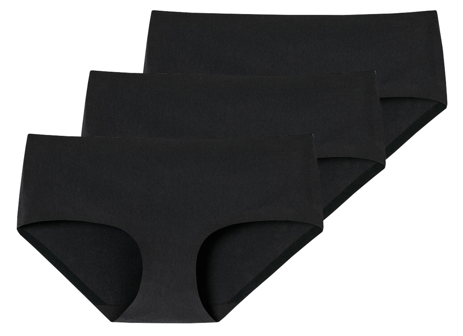 

Трусы Schiesser Panty 3er Pack, черный