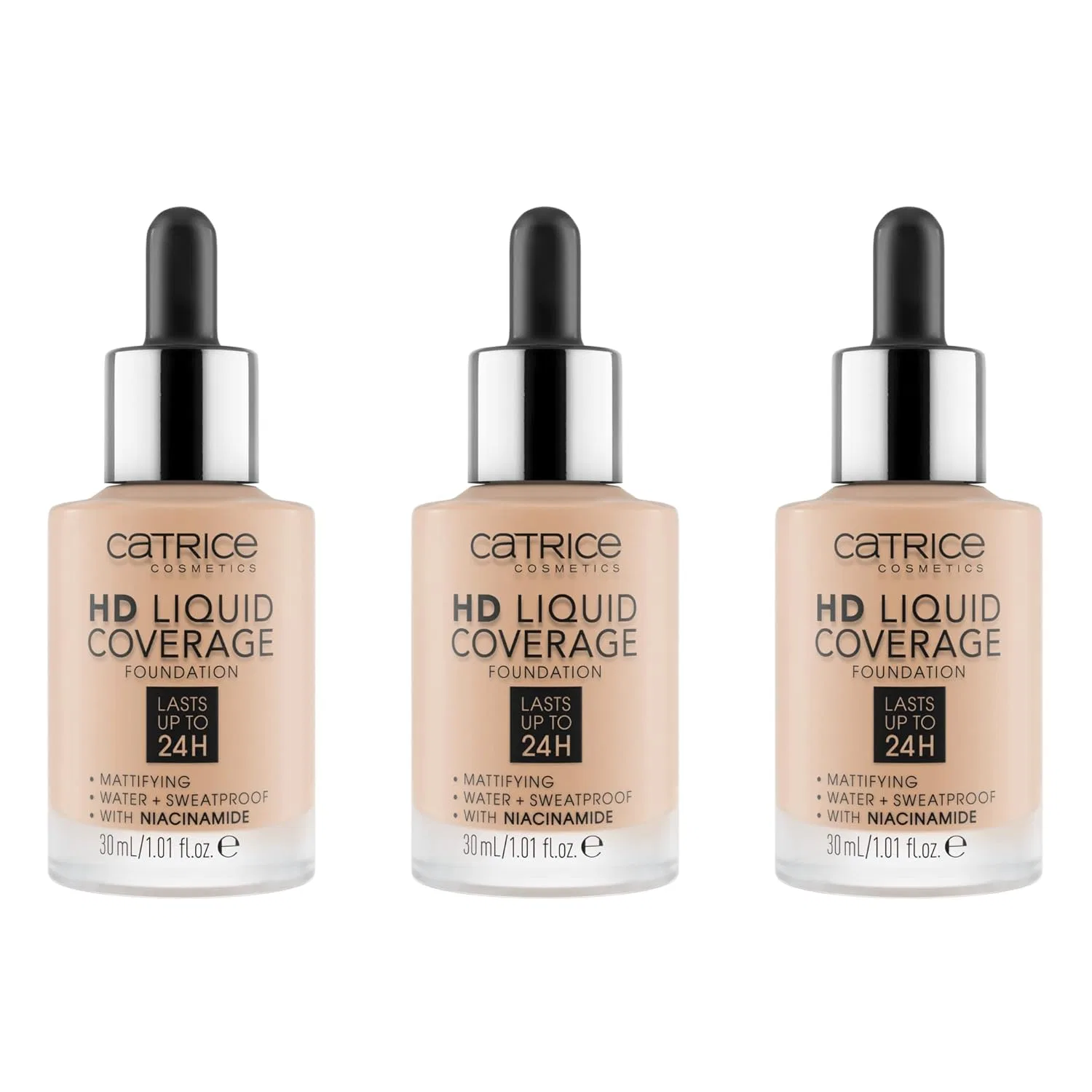 Тональный крем Catrice HD Liquid Coverage Foundation Catrice, Beige