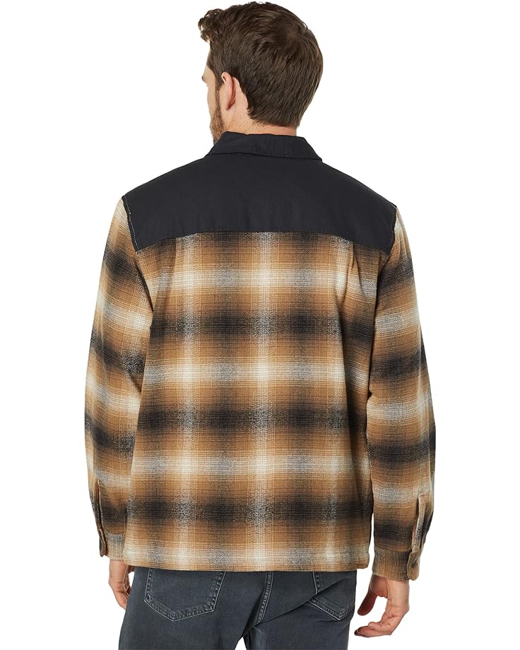 

Рубашка Hurley Bixby Long Sleeve Overshirt, черный