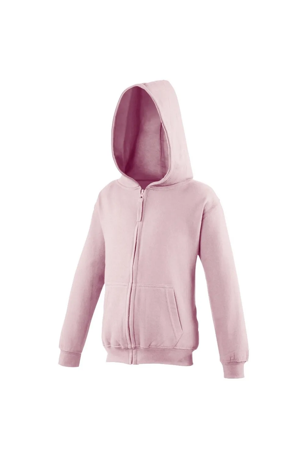

Толстовка с капюшоном Hoodie Zoodie AWDis, розовый