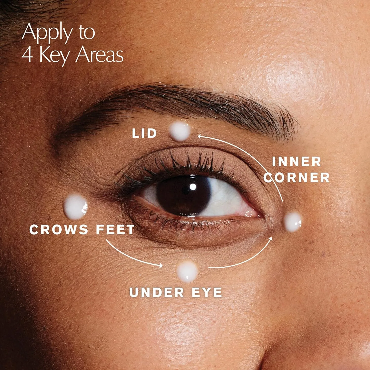 Estée Lauder Advanced Night Repair Eye Lift + Sculpt | Крем для глаз с 2HA-филлером для придания объема и гексапептидом-8, 0,5 жидких унций — фото 3