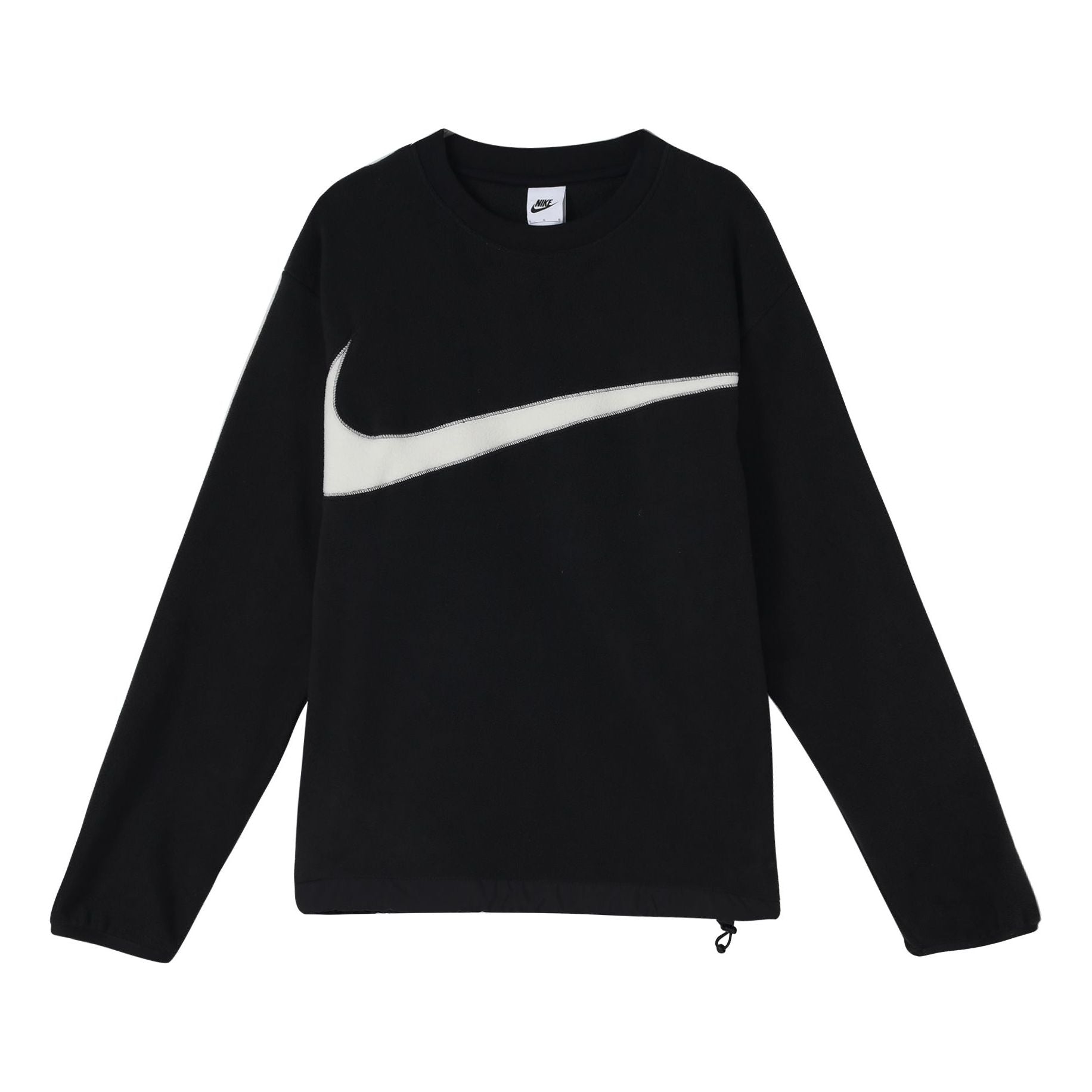 

Худи Nike As M Nk Club+ Flc Crew Wntr Logo DQ4895-010, черный
