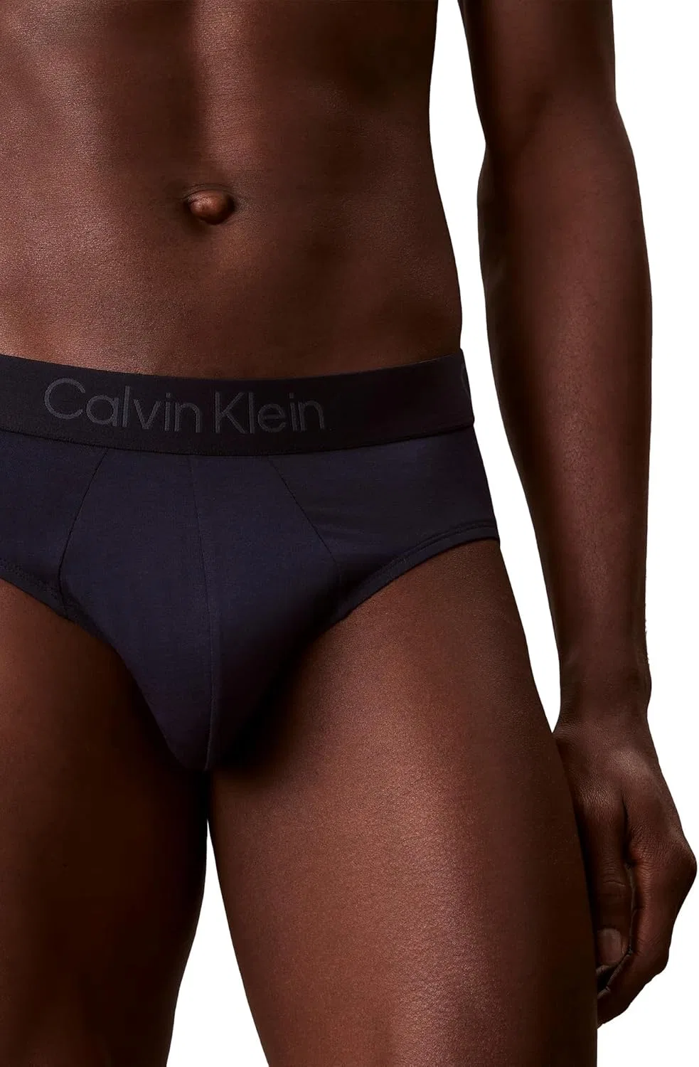 Трусы Calvin Klein, Black, Shoreline, Grey Heather — фото 3