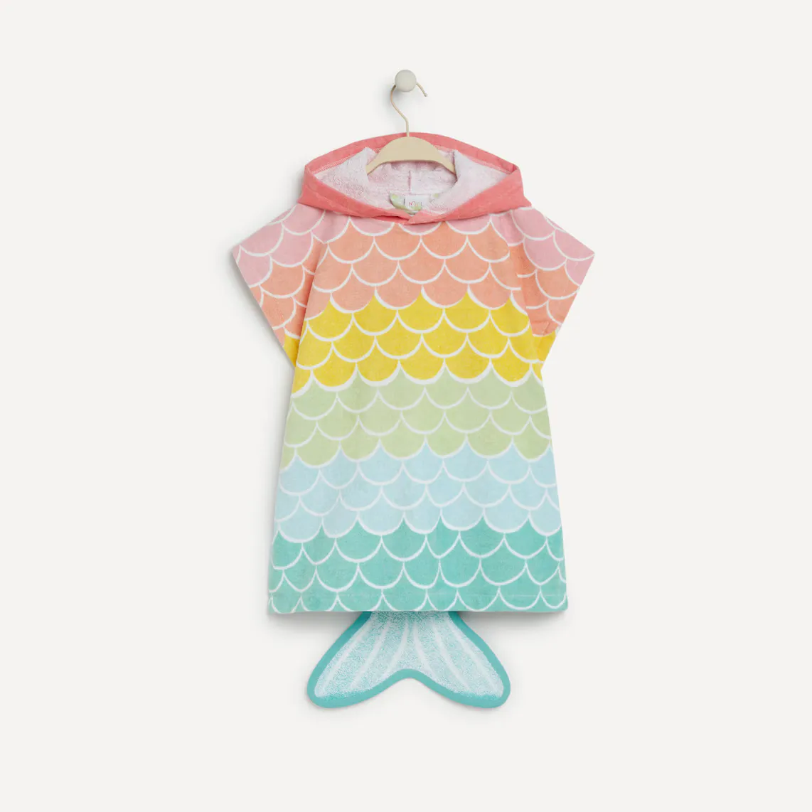 

Детское пляжное пончо Mermaid Mini Home - El Corte Inglés, разноцветный