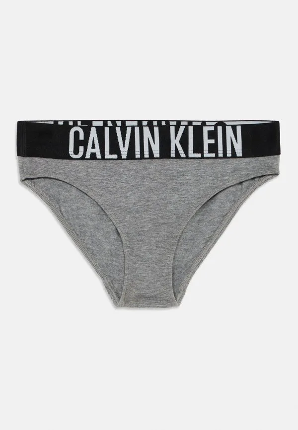 Трусы в упаковке по 3 штуки Calvin Klein Underwear, Lightlilac/Whitecapgray/Greyheather — фото 3