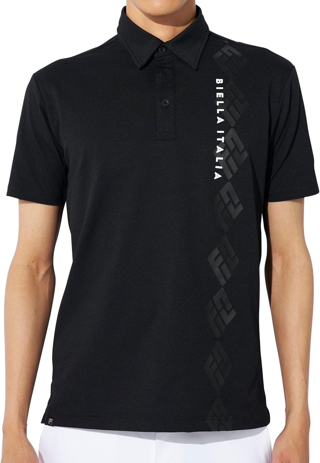 

Мужская поло-рубашка Fila Golf с коротким рукавом, модель 744660, из эластичного материала