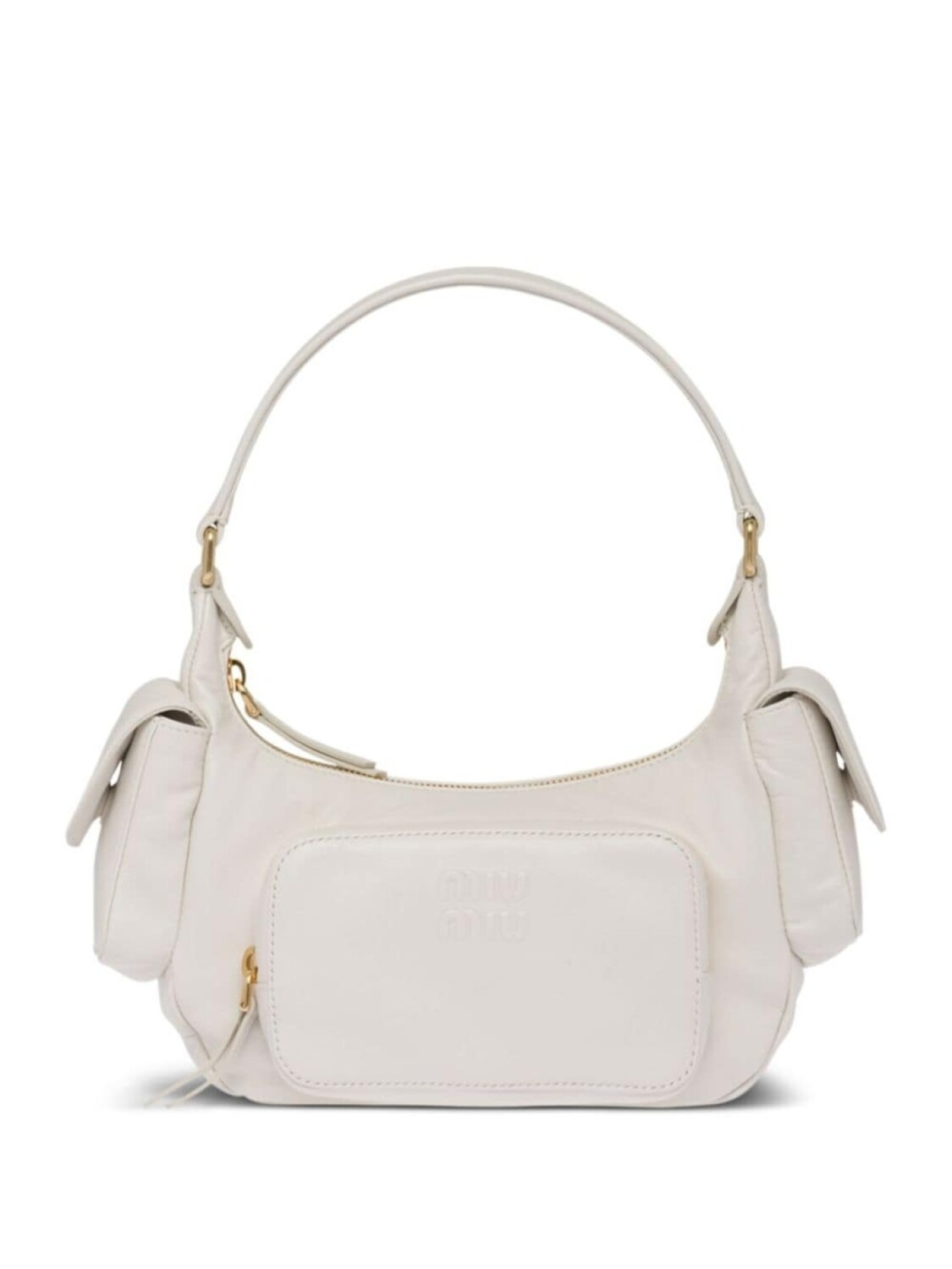 

Сумка на плечо Miu Miu, белый