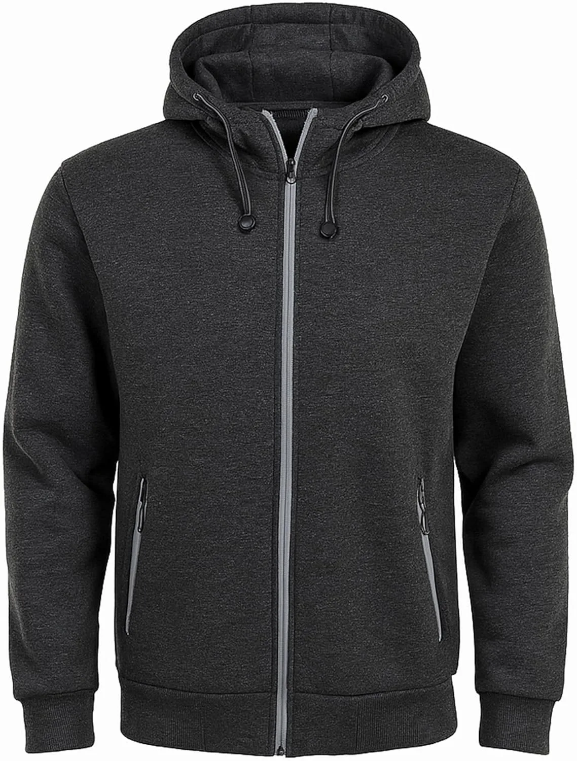 

Galaxy by Harvic мужская утепленная худи Sherpa Fleece-Lined Full Zip