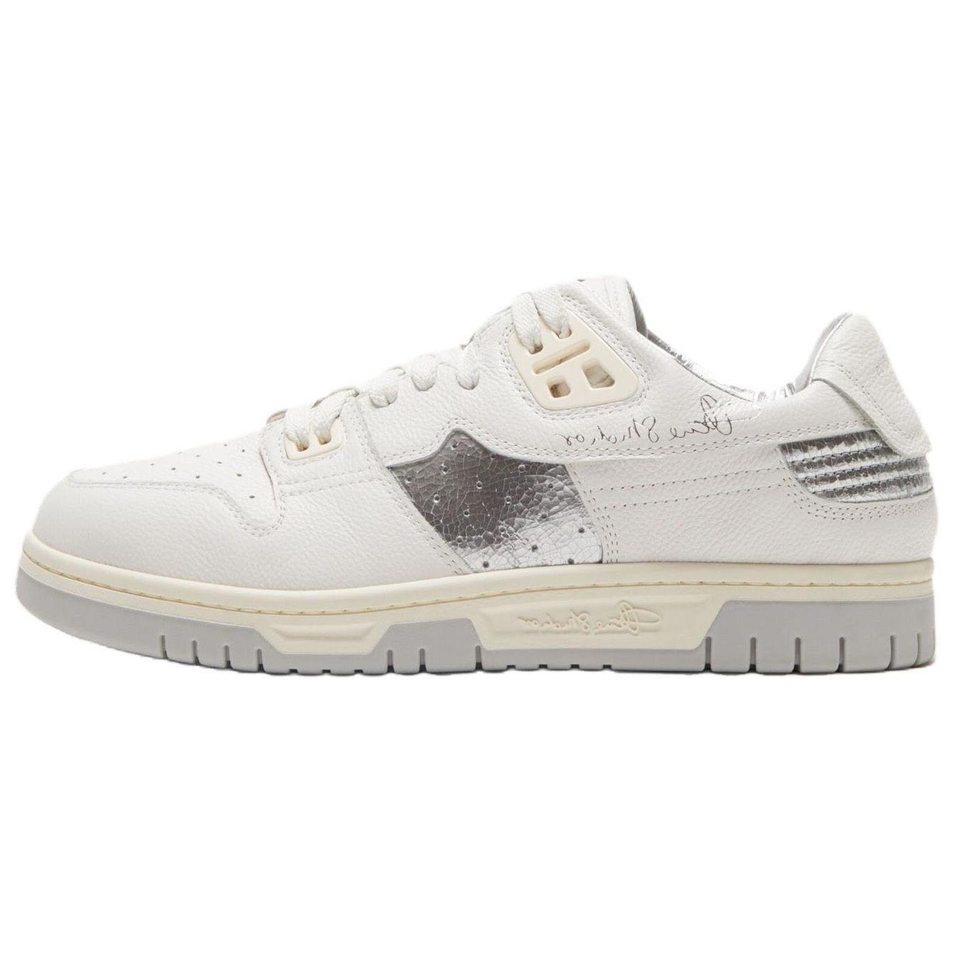 

Acne Studios Низкие скейтерские кеды мужские белые