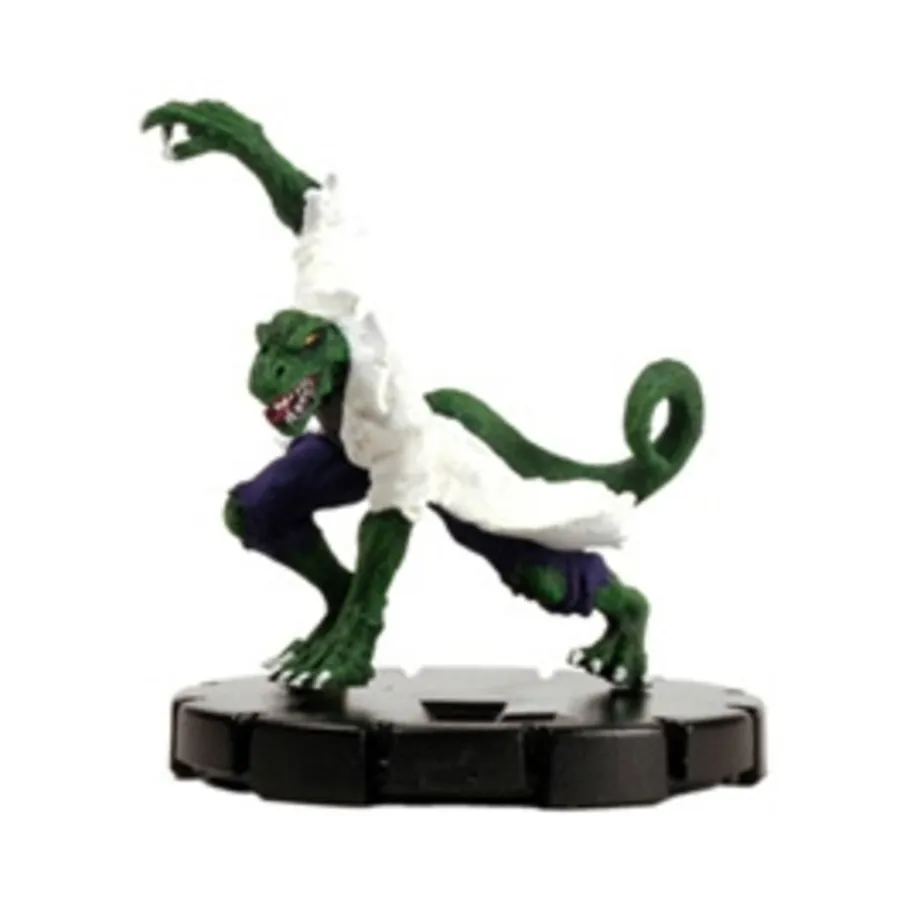 

Ящерица #013 — Новичок, Marvel HeroClix - Ultimates - Singles