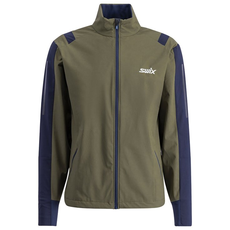 

Куртки беговые Infinity JKT Men Olive Dark Navy - S Swix