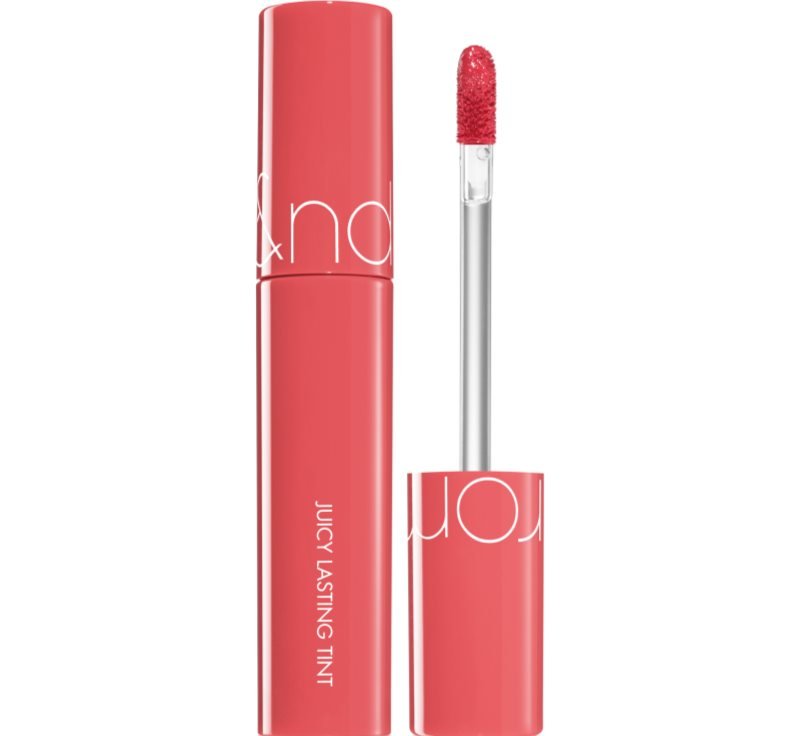 

rom&nd Juicy Lasting блеск для губ с высокой пигментацией, оттенок 09 Litchi Coral 5,5 г