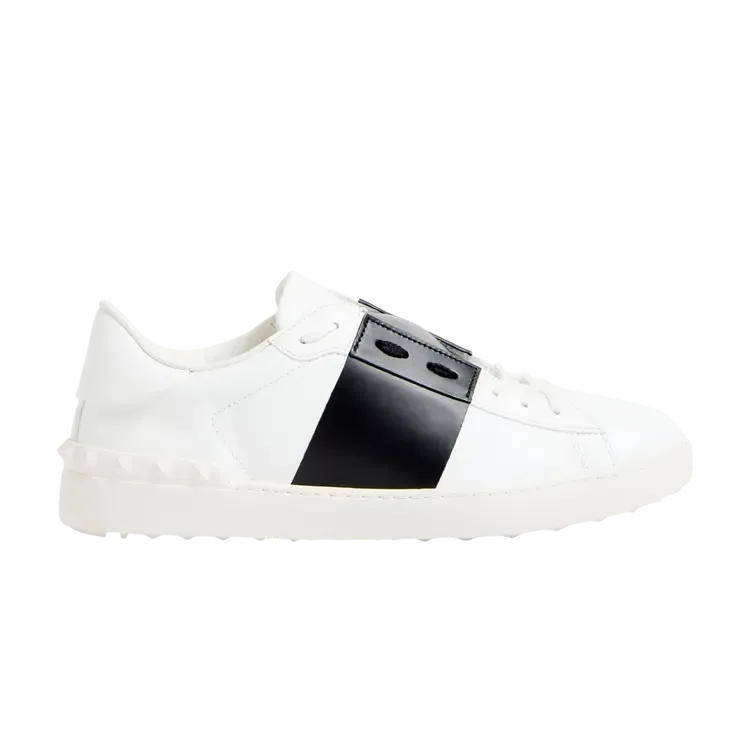 Открытые кроссовки Valentino Garavani 'White Black'