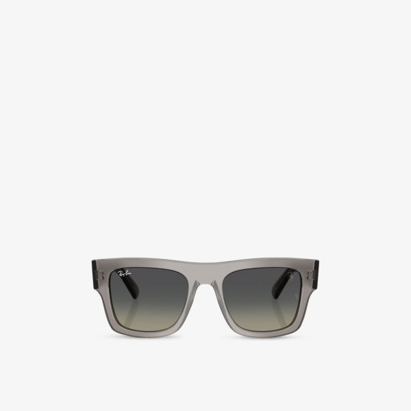 

Rb2217M Scuderia Ferrari Collection солнцезащитные очки квадратной формы из ацетата Ray-Ban, серый