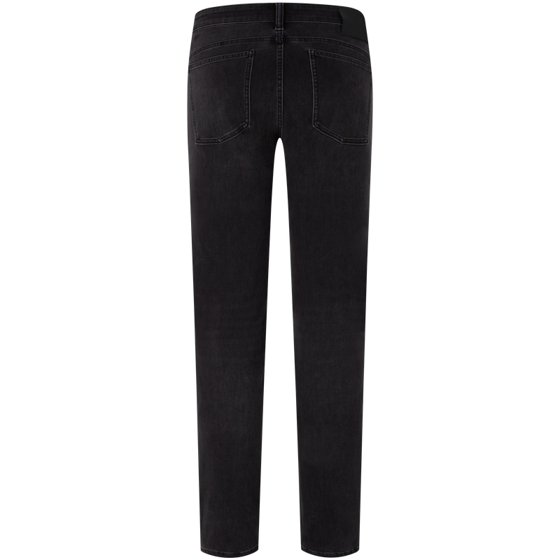 CALVIN KLEIN Jeans Мужские джинсы Black — фото 4