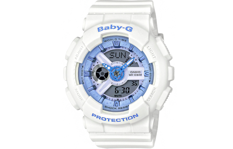 

Женские часы BABY-G синие BA-110BE-7A CASIO