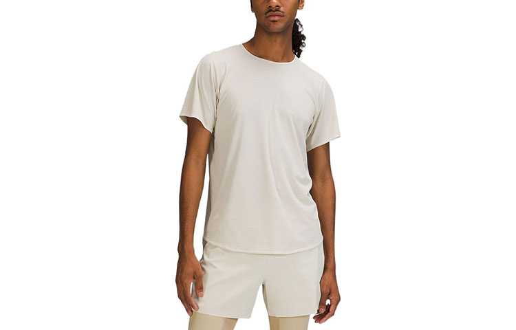 

Футболка Lab Series Unisex Lululemon, слоновая кость