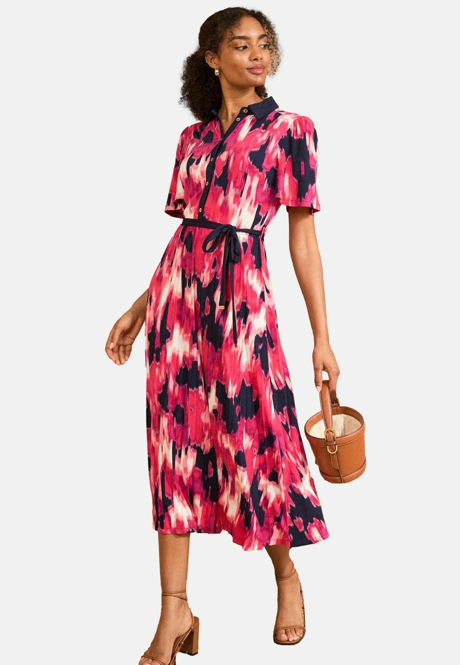 

Платье Love & Roses Shirt dress, Pink Abstract/Mottled Pink