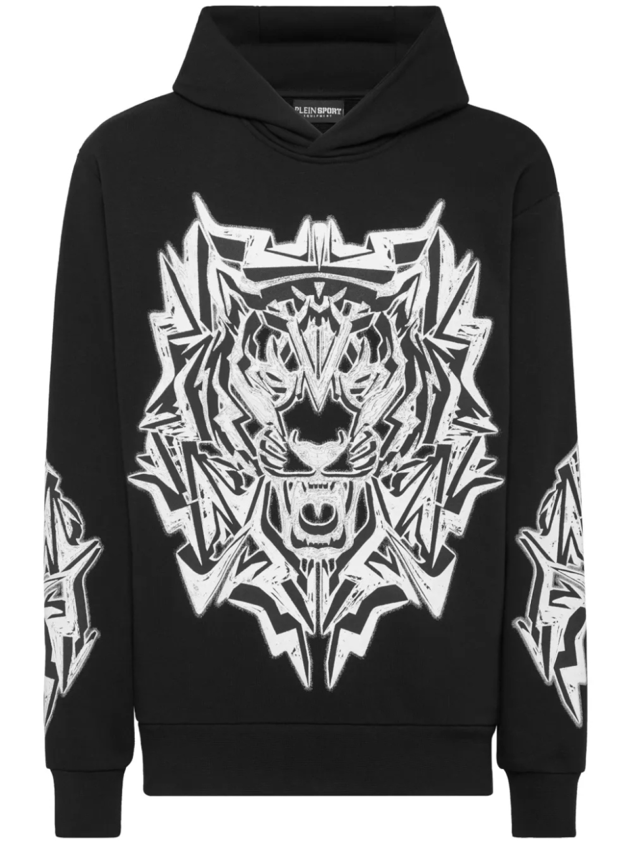 

Plein Sport худи Thunder Tiger, черный