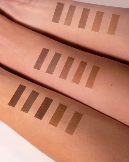 Набор красок для бровей Zola, 5 цветов + оксидант Project Lashes — фото 4