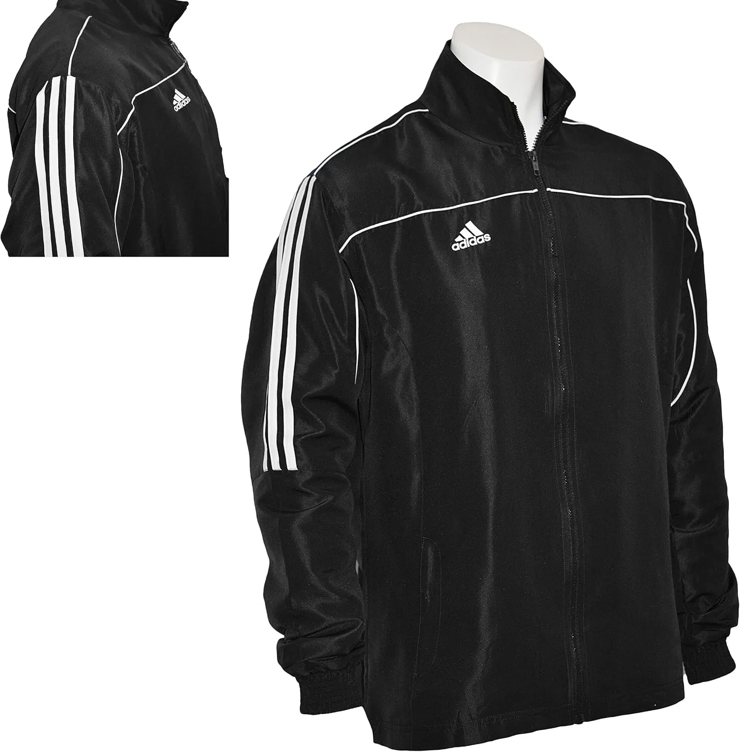 Спортивная куртка adidas Combat Sports Light Track Jacket с классическими тремя полосками