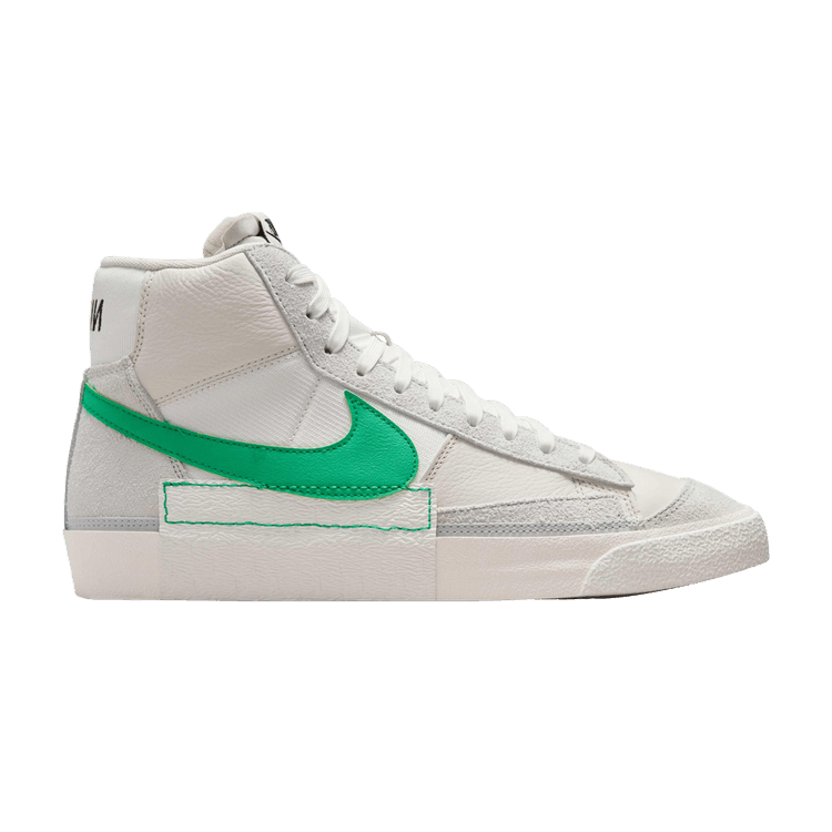 

Кроссовки Nike Blazer Mid '77 Pro Club 'Remastered - Phantom Stadium Green', белый
